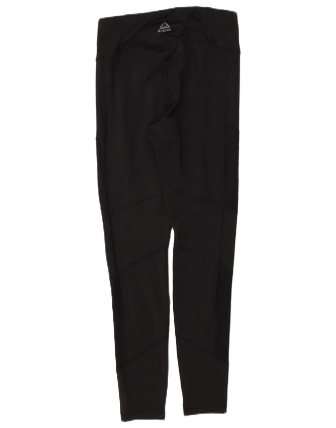 Legginsy damskie Reebok UK 8/10, małe, czarne, poliestrowe