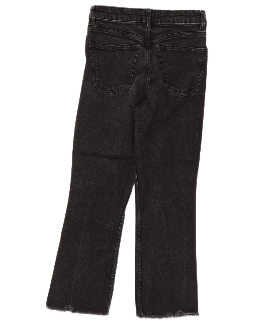 Krótkie jeansy damskie Zara EU 38 Small W28 L24 Czarne