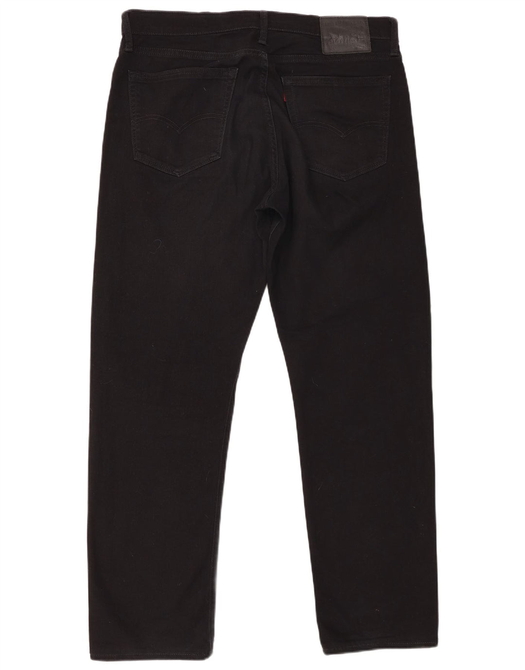 Męskie jeansy LEVI'S 504 Straight W36 L32 Czarna bawełna