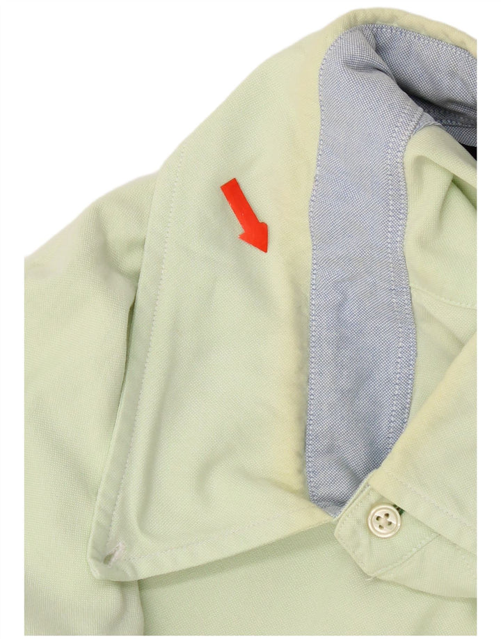 Koszula męska Tommy Hilfiger, duża, zielona, bawełniana