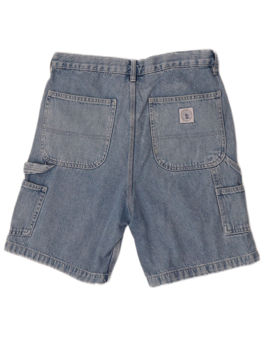 Damskie spodenki jeansowe Pull & Bear Cargo EU 38 Medium W30 Blue