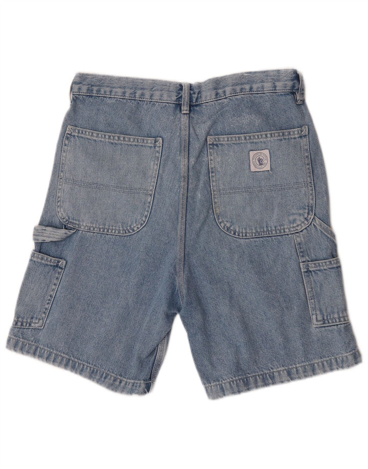 Damskie spodenki jeansowe Pull & Bear Cargo EU 38 Medium W30 Blue