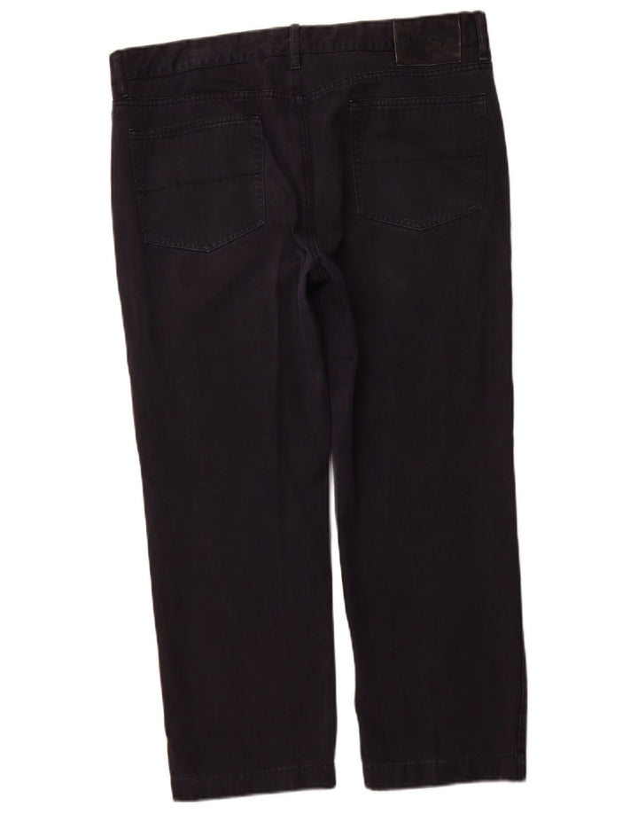 Męskie proste spodnie codzienne BEST COMPANY EU 54 2XL W38 L26 Granatowe