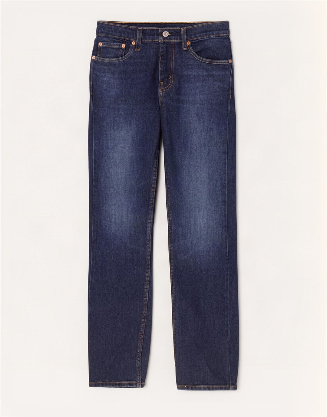 Męskie jeansy Levi's 511 Slim W29 L32 Niebieska bawełna