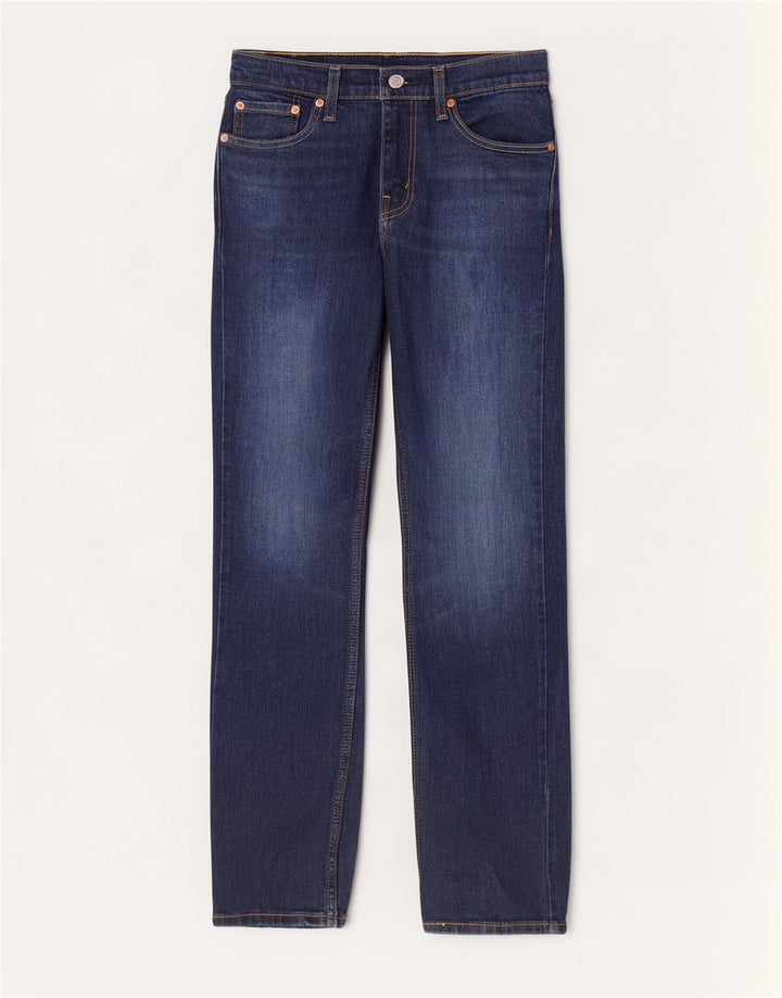 Męskie jeansy Levi's 511 Slim W29 L32 Niebieska bawełna