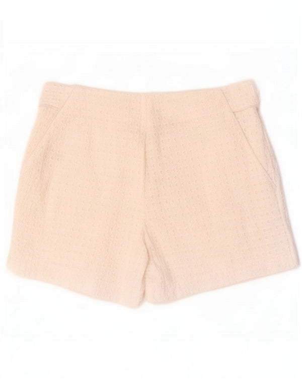 Spodenki damskie MINT VELVET UK 8 Small W28 Biała bawełna