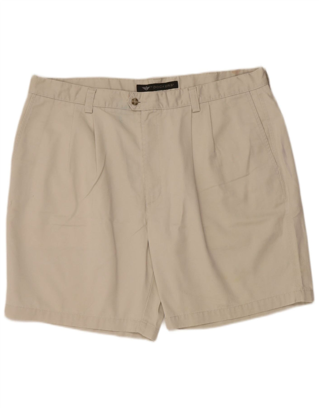 Męskie szorty Chino Dockers W42 2XL Szara bawełna