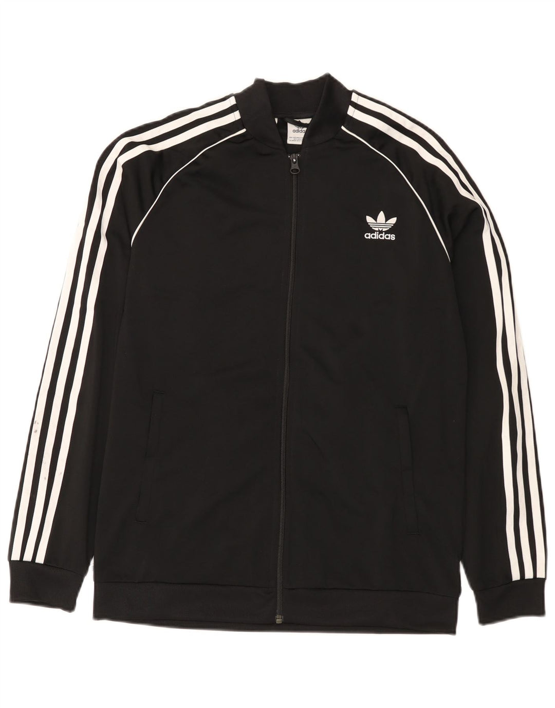 Chłopięca bluza dresowa Adidas 15-16 lat Czarny poliester