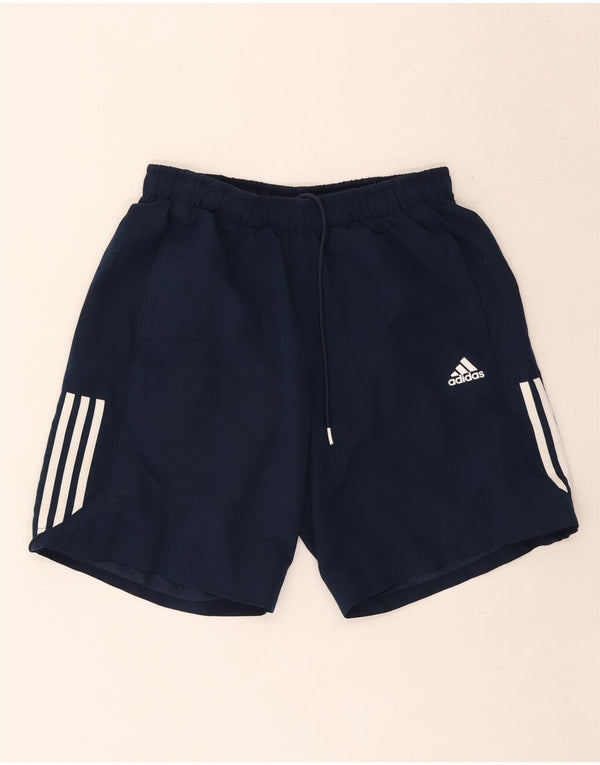 Spodenki sportowe Adidas Męskie Climalite, duże, granatowe