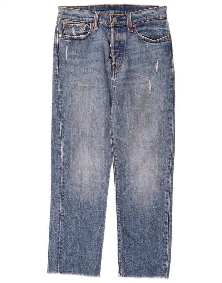 Damskie dżinsy Levi's w trudnej sytuacji W27 L26 Niebieska bawełna