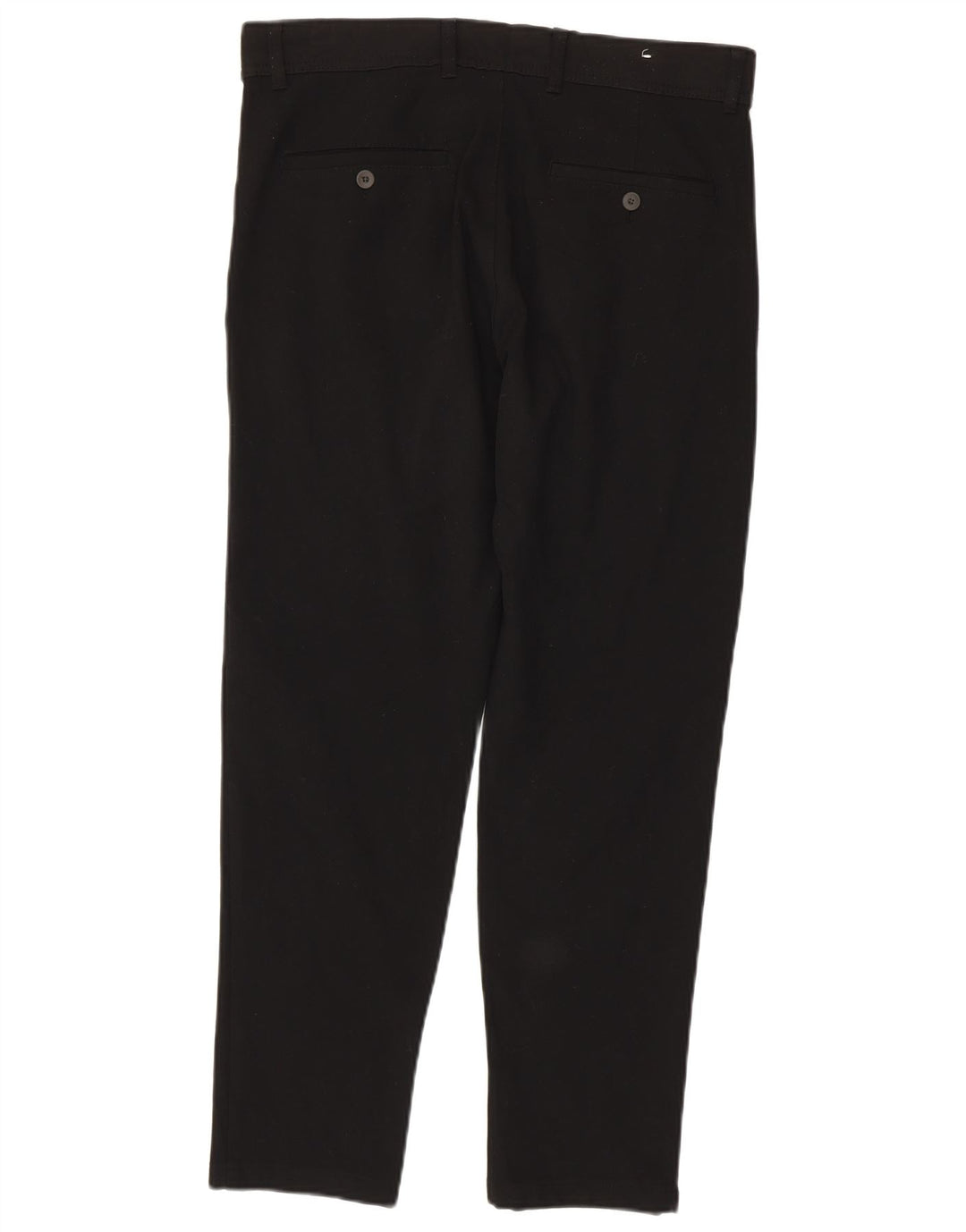 Męskie spodnie chino Zara EU 40 Medium W31 L29 Czarny poliester