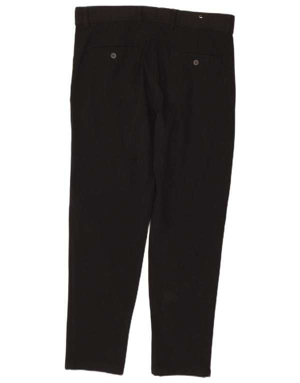 Męskie spodnie chino Zara EU 40 Medium W31 L29 Czarny poliester