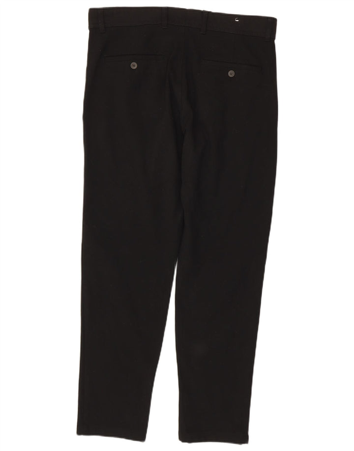 Męskie spodnie chino Zara EU 40 Medium W31 L29 Czarny poliester
