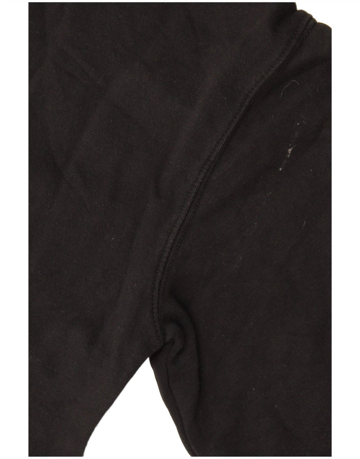 Męski sweter Vans z zamkiem błyskawicznym, mały, czarny, z geometrycznej bawełny