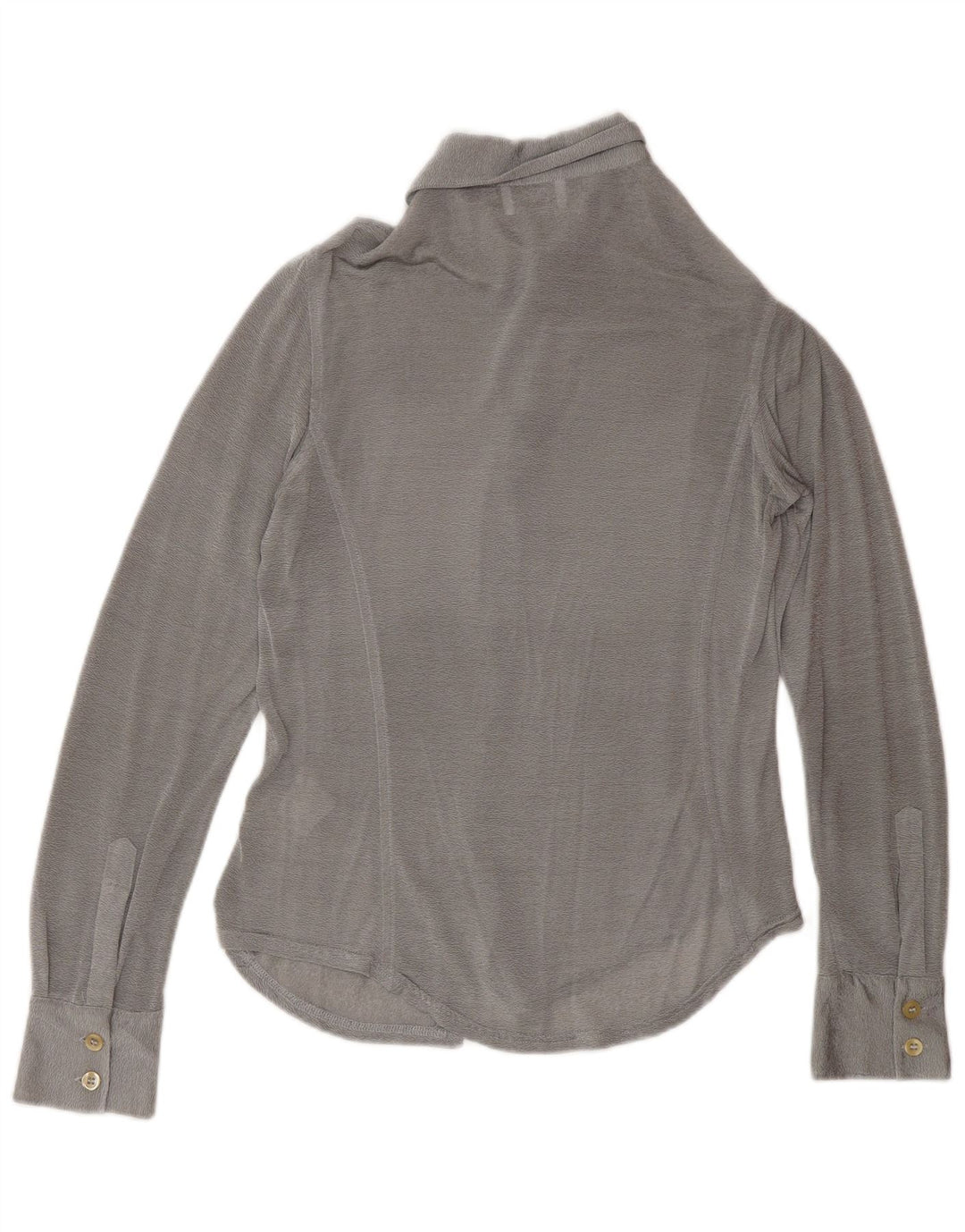 Koszula damska Swish UK 14 duża srebrna