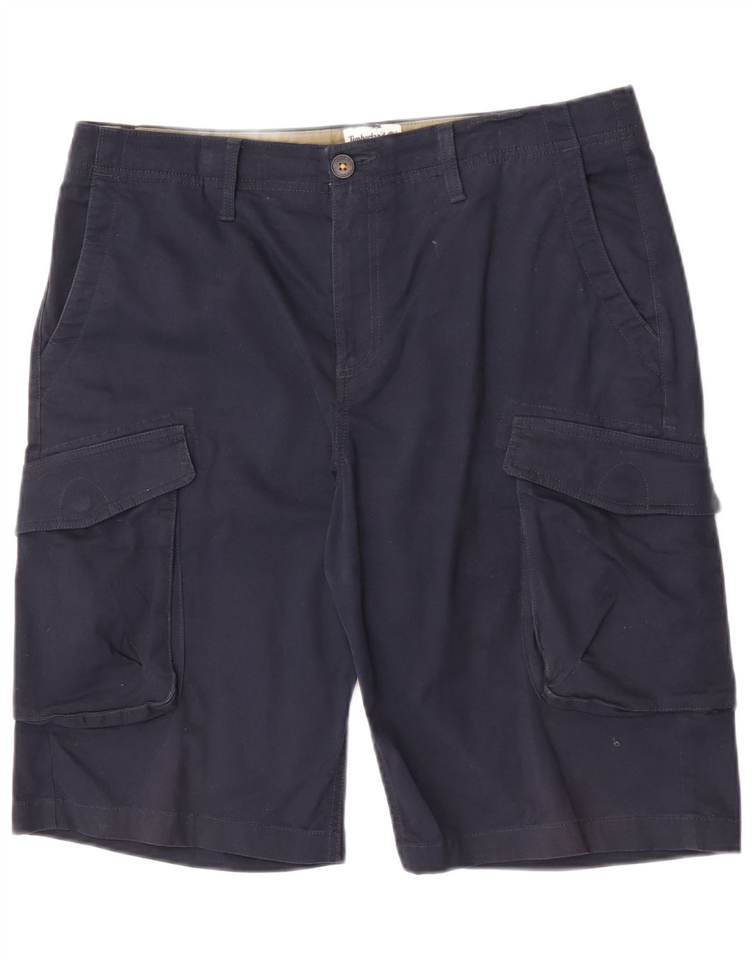 Męskie spodenki cargo Timberland W34, duże, granatowe, bawełniane