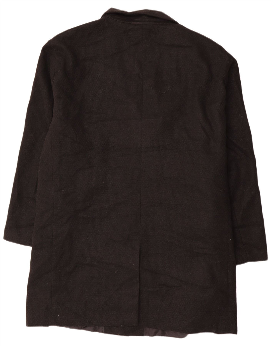 Płaszcz męski Jack & Jones UK 50 5XL, czarny poliester