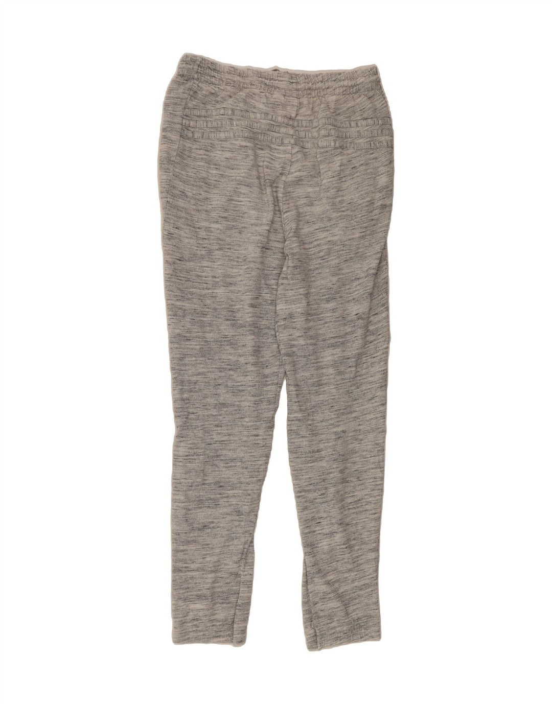 ADIDAS Womens Tracksuit Trousers UK 12 Medium  Grey Flecked Cotton Vintage Adidas and Second-Hand Adidas from Messina Hembry 
