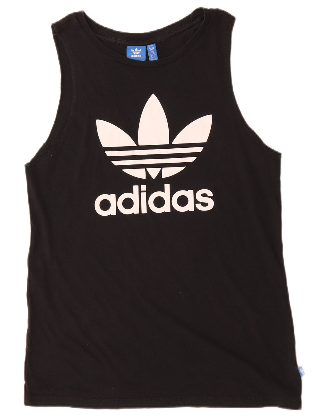 Damska kamizelka graficzna Adidas Top UK 8 mała czarna