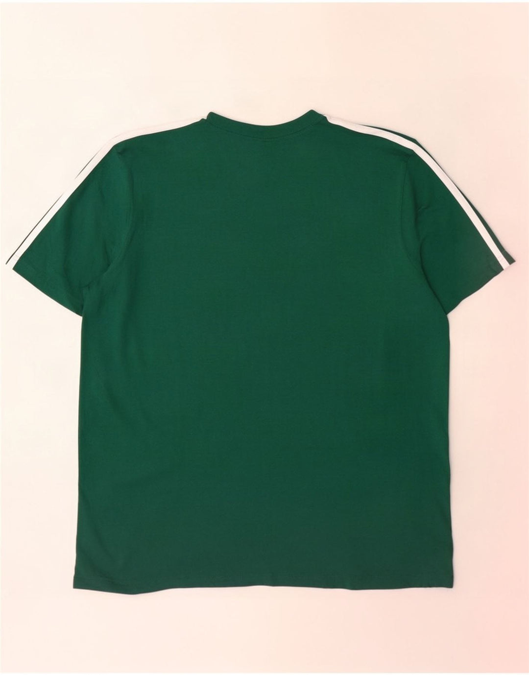 Adidas Męska koszulka Top 2XL Zielona bawełna