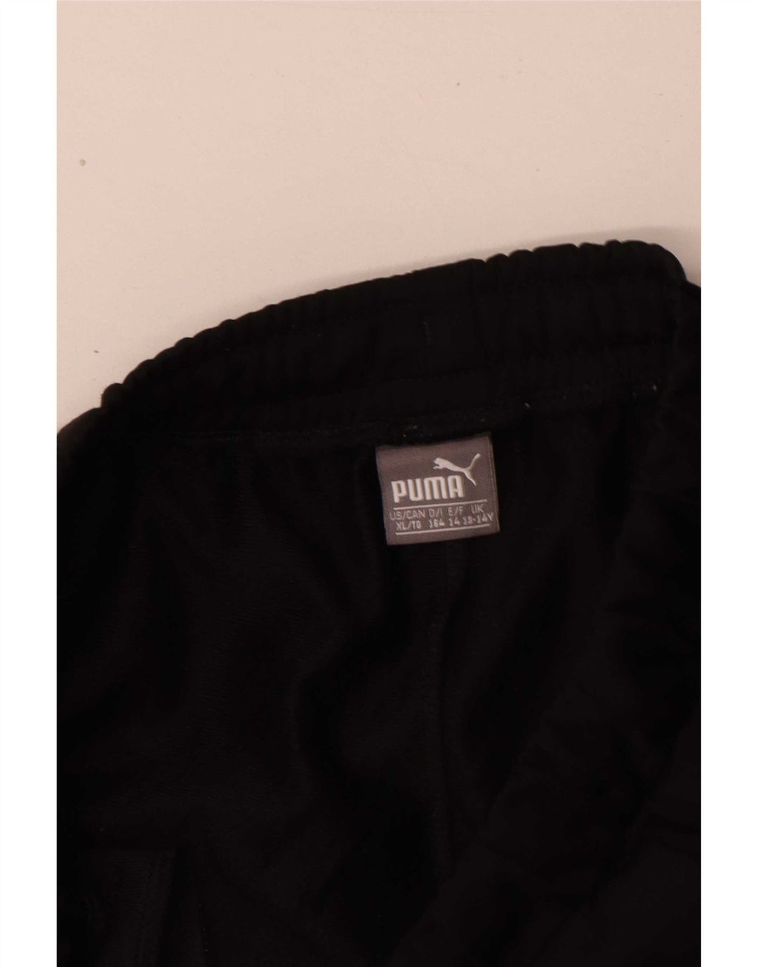 Chłopięce spodnie dresowe Puma Joggers 13-14 lat Czarne