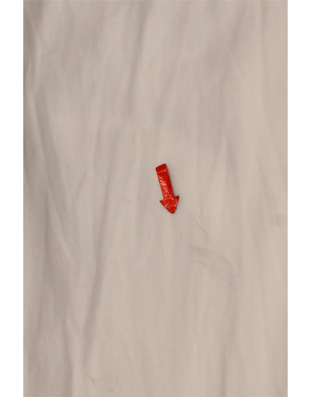 Męskie proste spodnie chino POP 84 IT 48 Medium W34 L34 Biała bawełna