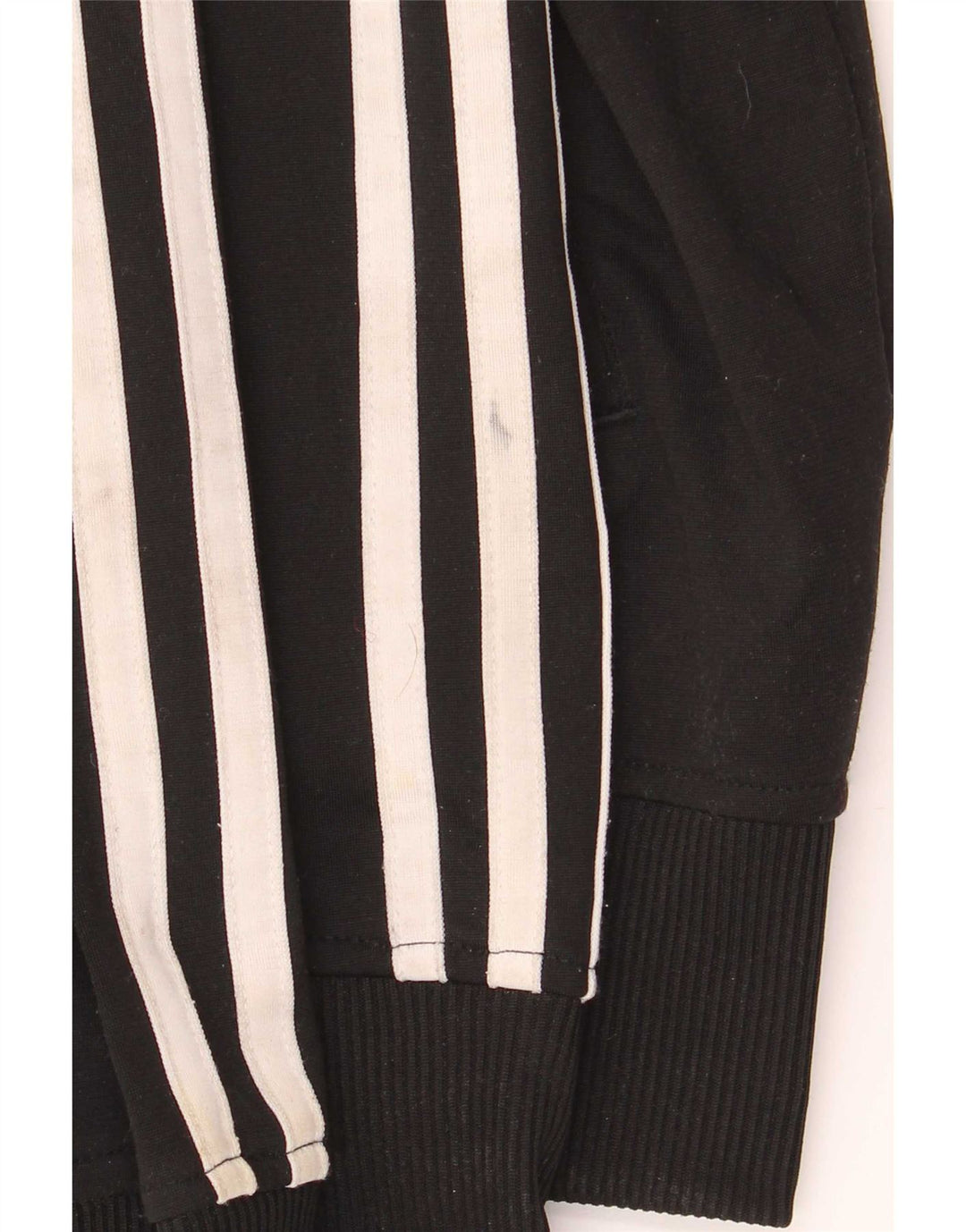 Adidas Męska bluza dresowa, duża, czarna, poliestrowa
