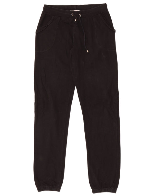 Damskie spodnie dresowe Ellesse Joggers UK 8 Small Black Cotton
