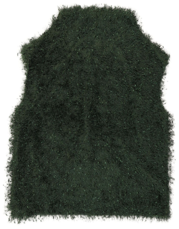 Damski podkoszulek ZARA z kamizelką UK 14, średni zielony poliester