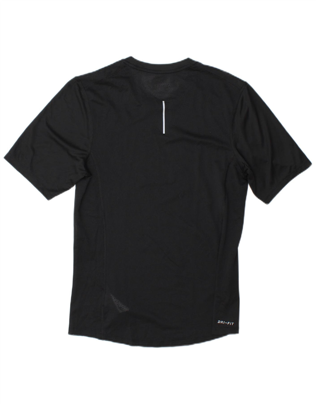 Męska koszulka do biegania Nike Dri Fit z poliestru w małe czarne paski