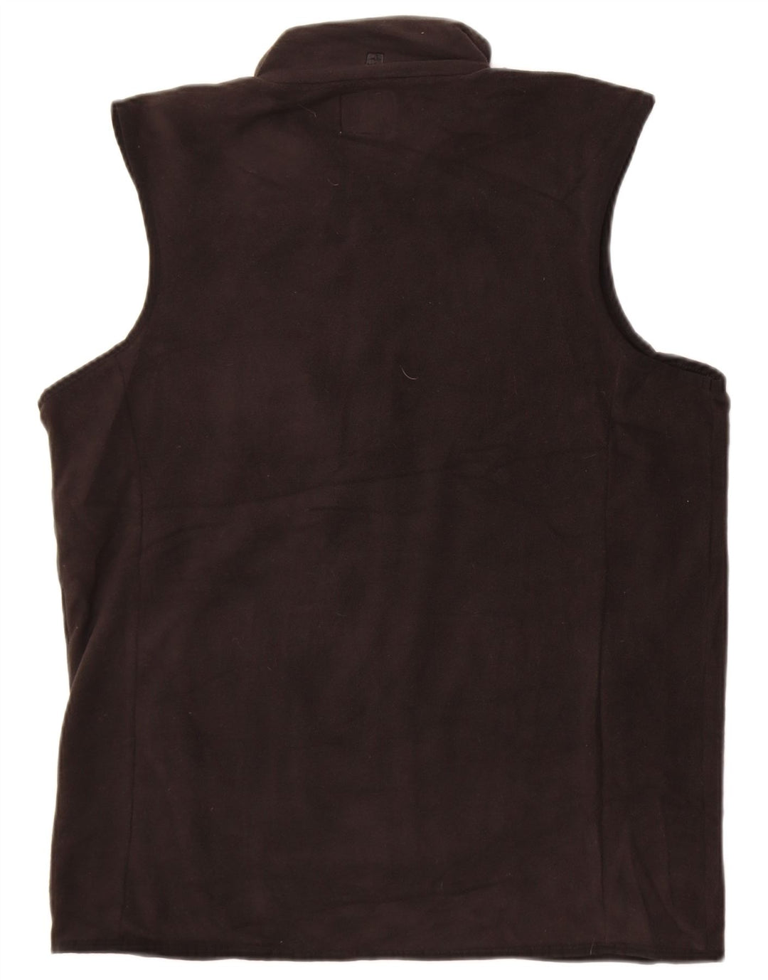 Męska kamizelka polarowa Mountain Warehouse UK 38, średni czarny poliester