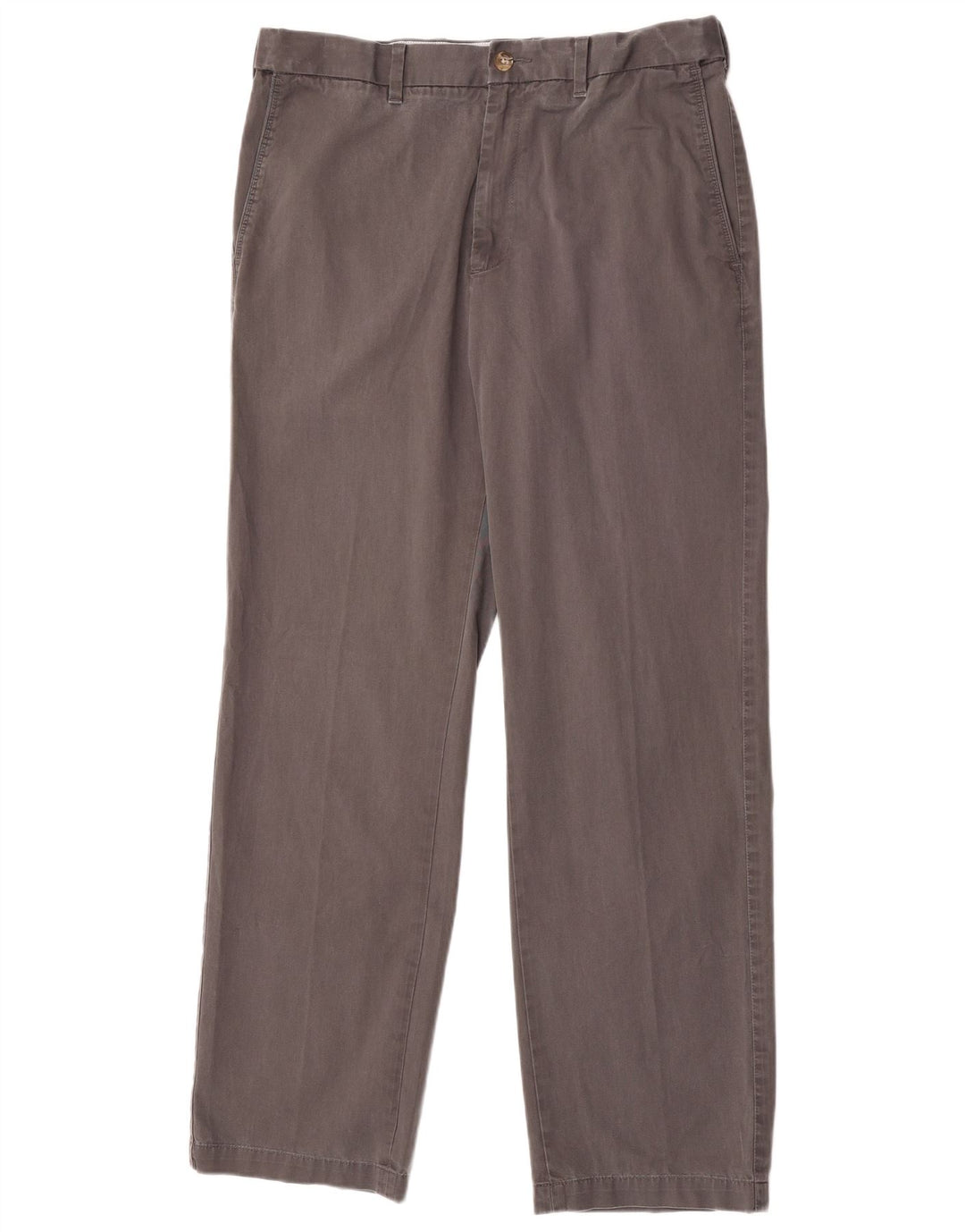Męskie spodnie Chino Marks & Spencer Blue Harbor Straight W34 L33 Szare