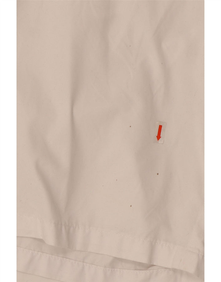 Męskie spodenki Chino Marks & Spencer W40 XL, biała bawełna