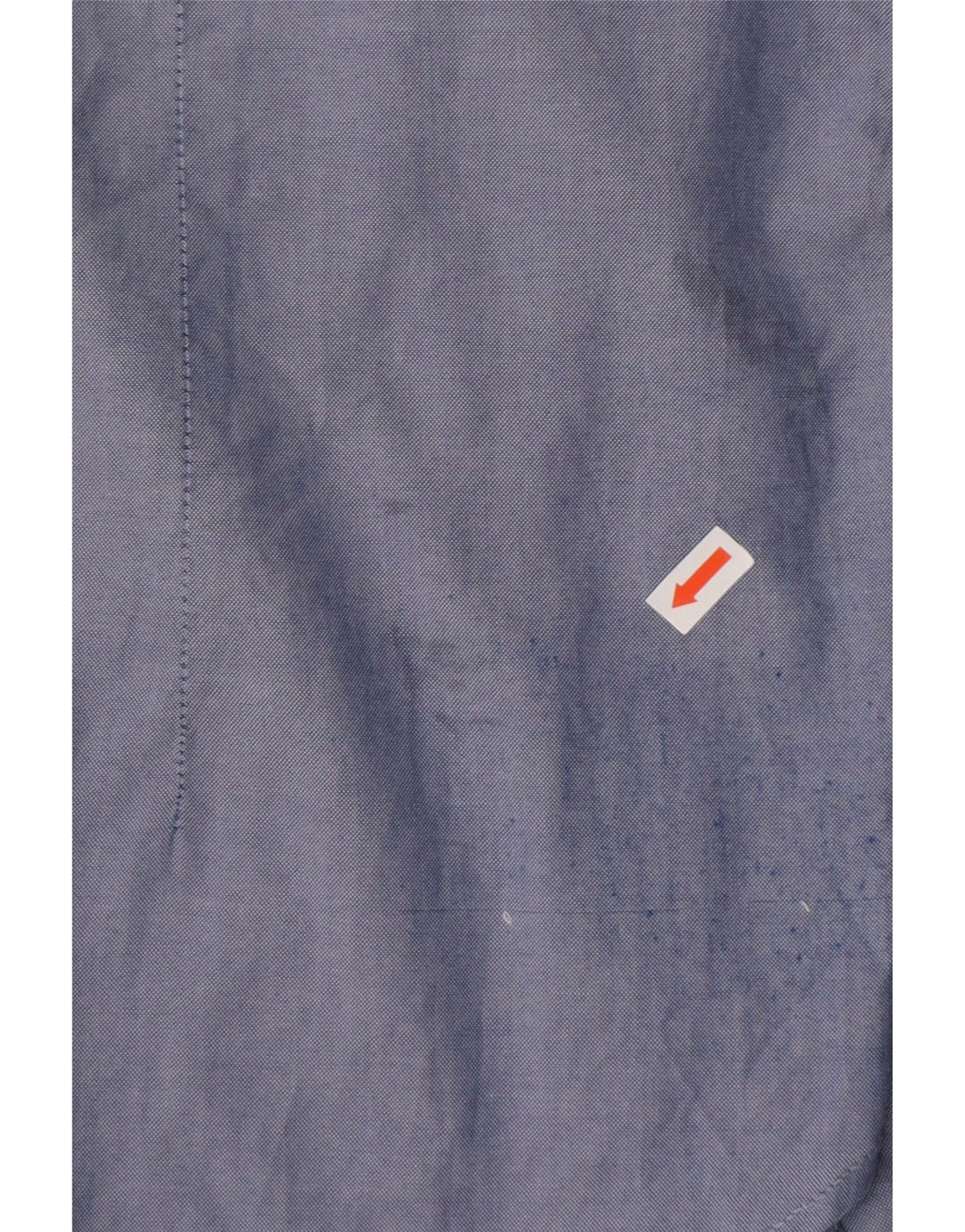 TED BAKER Mens Shirt Size 5 XL Blue Cotton Vintage Ted Baker and Second-Hand Ted Baker from Messina Hembry 