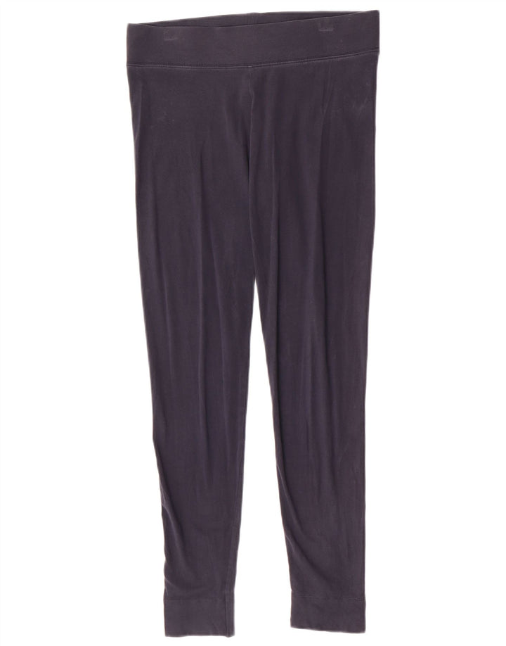 Legginsy damskie Marks & Spencer UK 12, średnie, granatowe, bawełniane