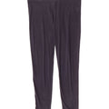 Legginsy damskie Marks & Spencer UK 12, średnie, granatowe, bawełniane