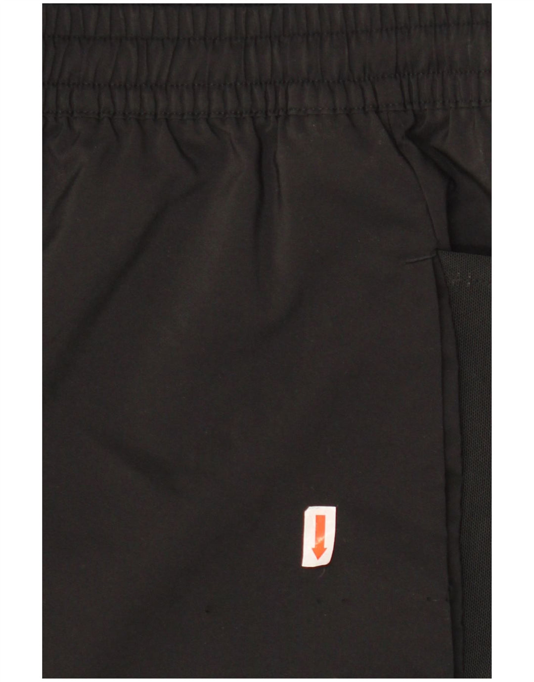 Męskie spodnie dresowe Adidas Aeroready o regularnym kroju, duże, czarne, z poliestru