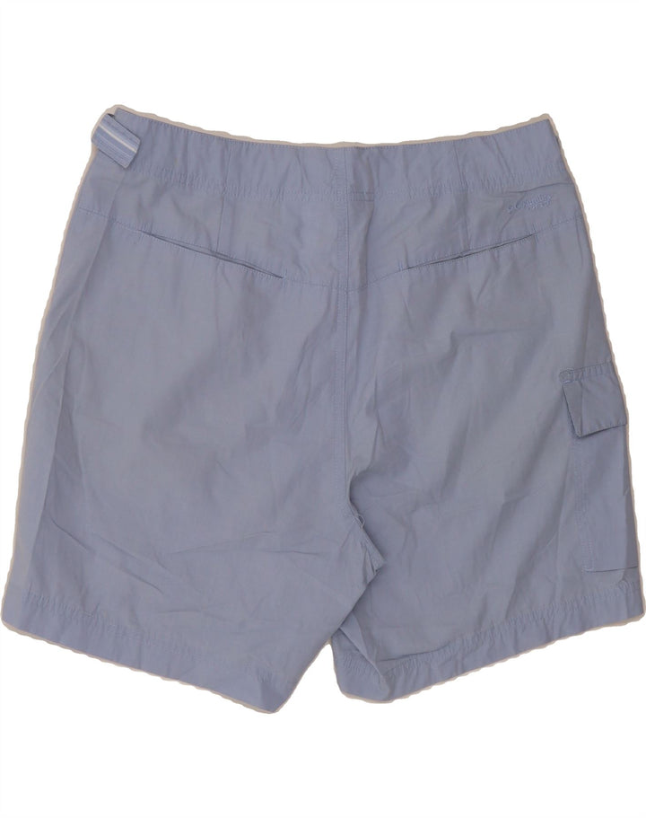 COLUMBIA Womens Cargo Shorts US 10 Large W32  Blue Polyester Vintage Columbia and Second-Hand Columbia from Messina Hembry 