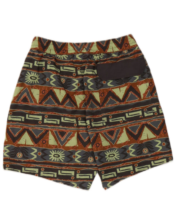 Damskie spodenki sportowe Patagonia UK 6 XS Wielobarwny geometryczny poliester