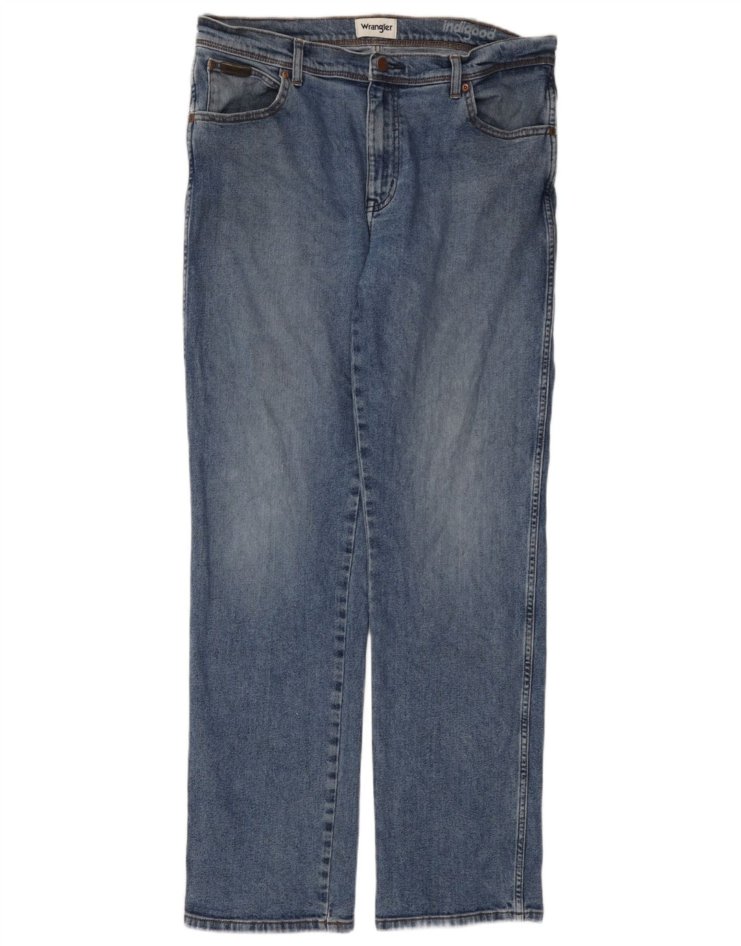 Męskie jeansy Wrangler Texas Straight W36 L32 Niebieskie