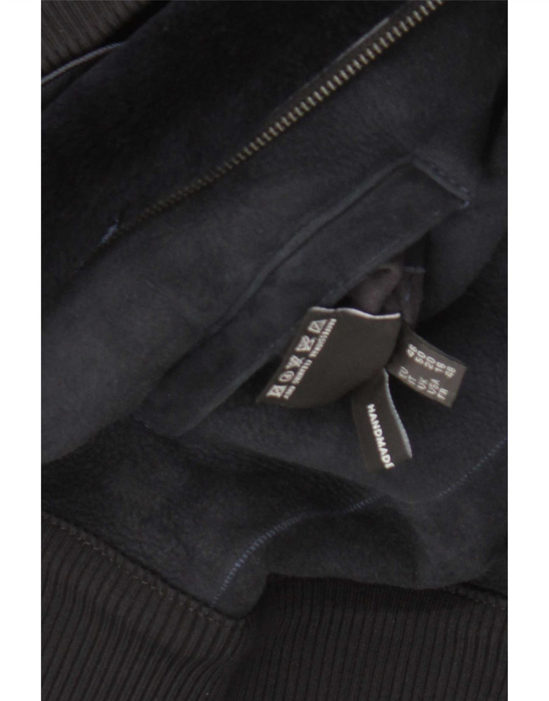 CPL1953 Damska kurtka Bomber Shearling UK 20 2XL Granatowa kurtka Shearling