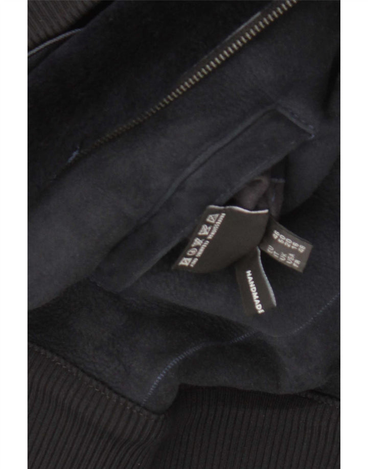 CPL1953 Damska kurtka Bomber Shearling UK 20 2XL Granatowa kurtka Shearling