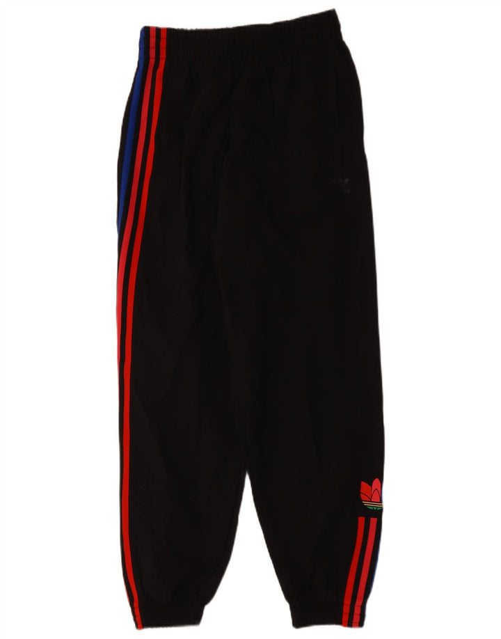 Damskie spodnie dresowe ADIDAS Joggers UK 8 Small Black