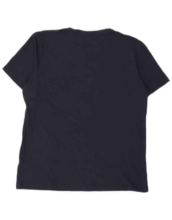 Koszulka męska Jack & Jones Top XL granatowa