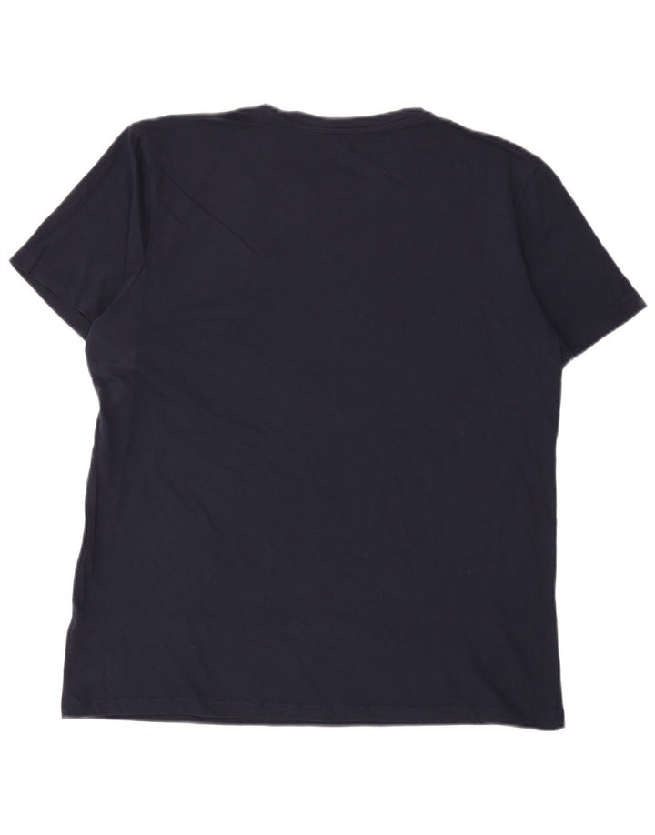 Koszulka męska Jack & Jones Top XL granatowa