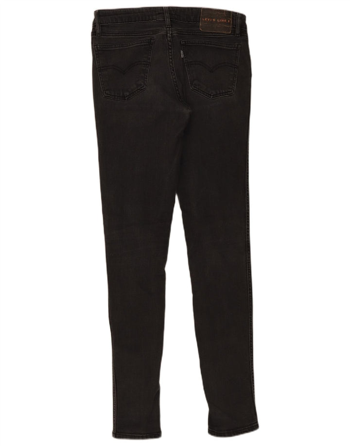 Damskie jeansy Levi's Line 8 Skinny W28 L32 Szare
