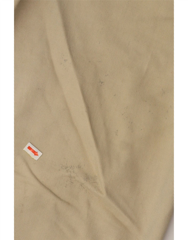 Damskie jeansy zwężane VINTAGE W28 L32 beżowe