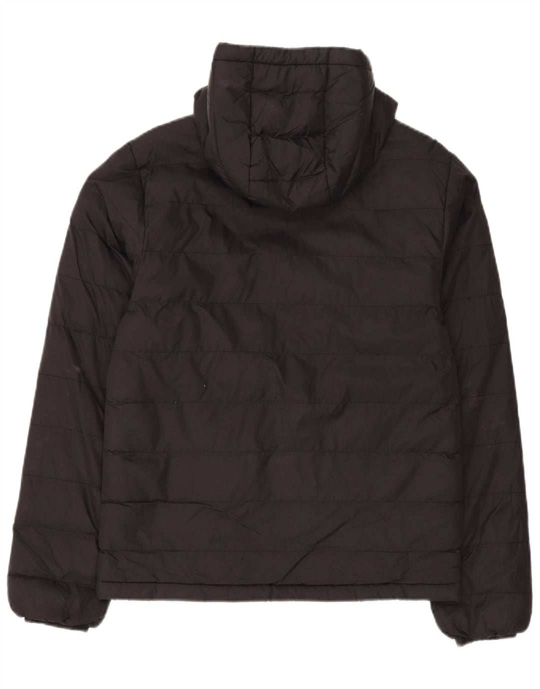 Męska ocieplana kurtka z kapturem Mountain Warehouse UK 34 XS, czarna, poliamidowa