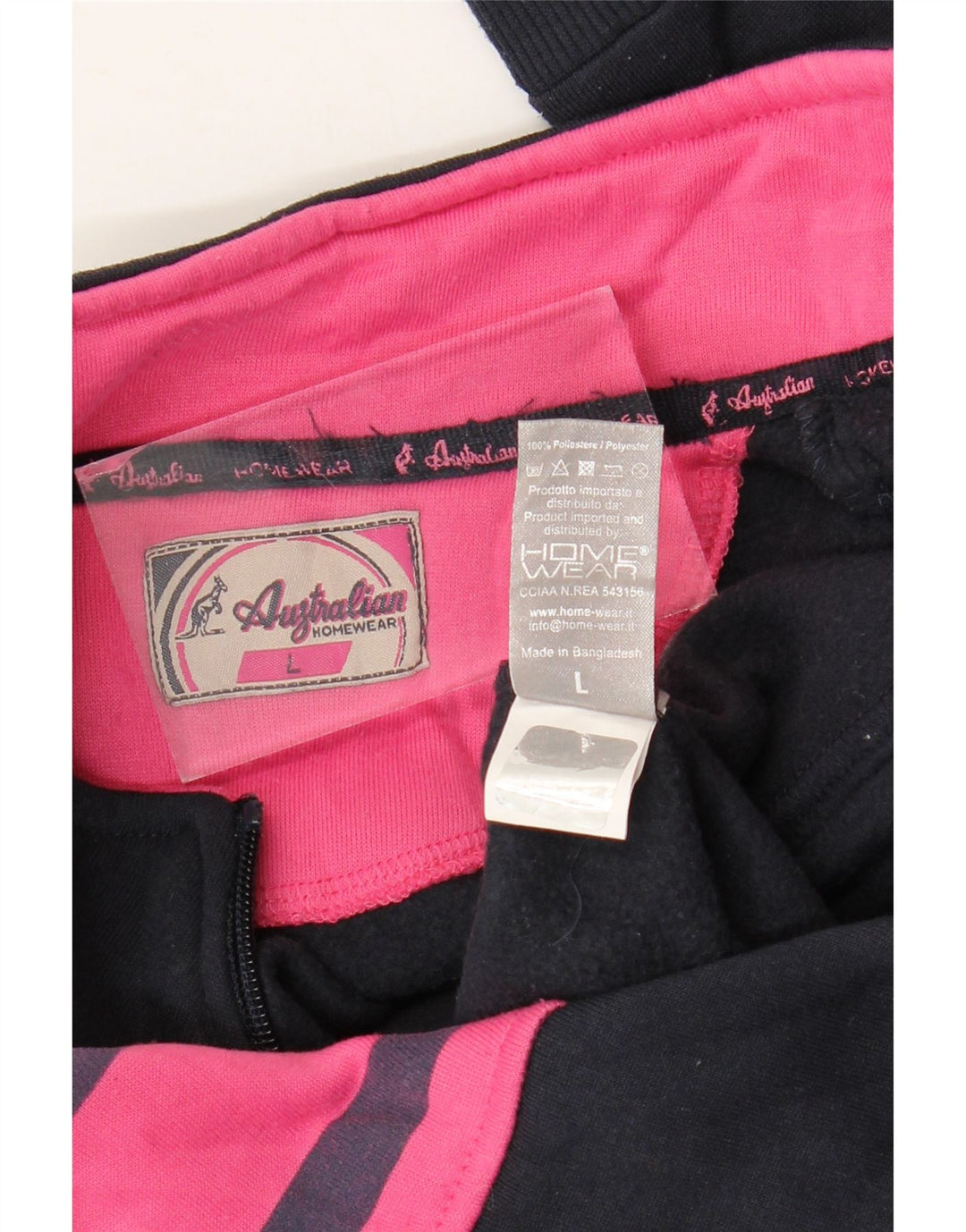 Damska kurtka dresowa AUSTRALIAN L'ALPINA UK 16, duża, granatowa