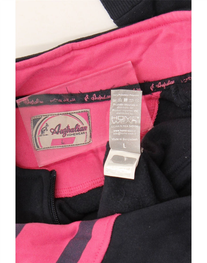 Damska kurtka dresowa AUSTRALIAN L'ALPINA UK 16, duża, granatowa